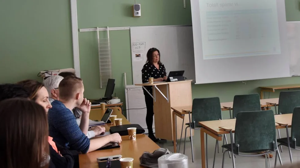 Förslaget på nedläggningar av skolor och förskolor presenterades av skolchefen Maarit Enbuske vid barn- och utbildningsförsvaltningens möte på onsdag förmiddag.