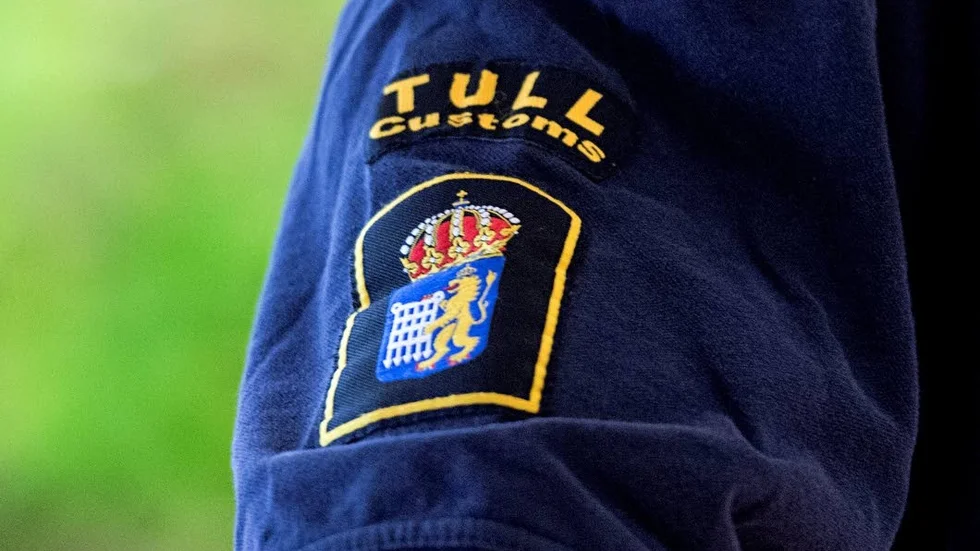 Tullen stoppade och avslöjade i november en knarkkurir som försökte ta sig över finska gränsen.
