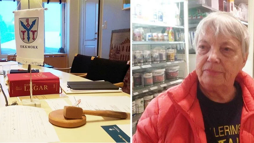 Kerstin Hellgren Tobiasson tog en annorlunda väg tillbaka till ordförandeposten i socialnämnden.