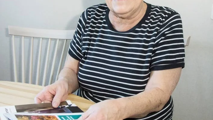 ”Innan transplantationen utreddes jag noggrant av läkare som ville försäkra sig om att jag verkligen skulle klara av en operation”, berättar Maria Ahlm.