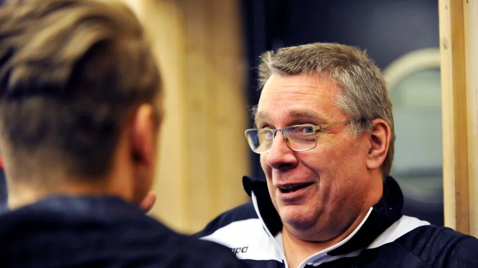 Boden Handbolls sportchef Mikael "Groja" Carlsson.
