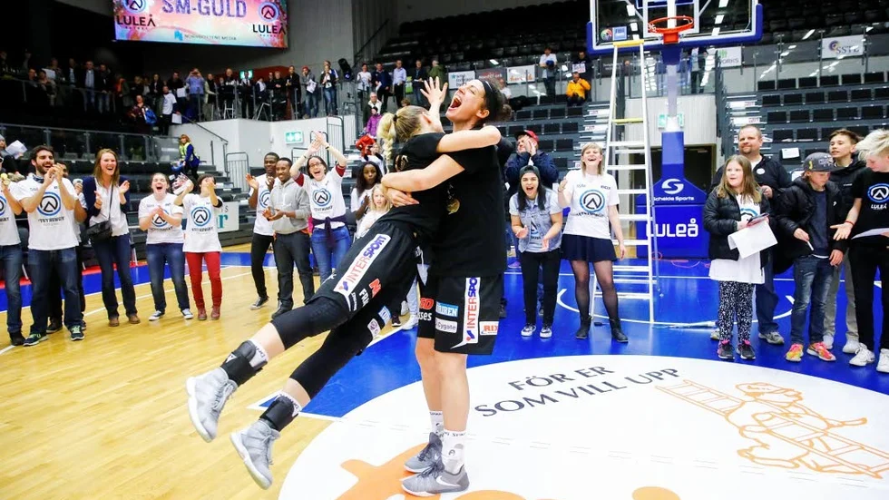 SM-guld och Luleå Basket hör ihop.