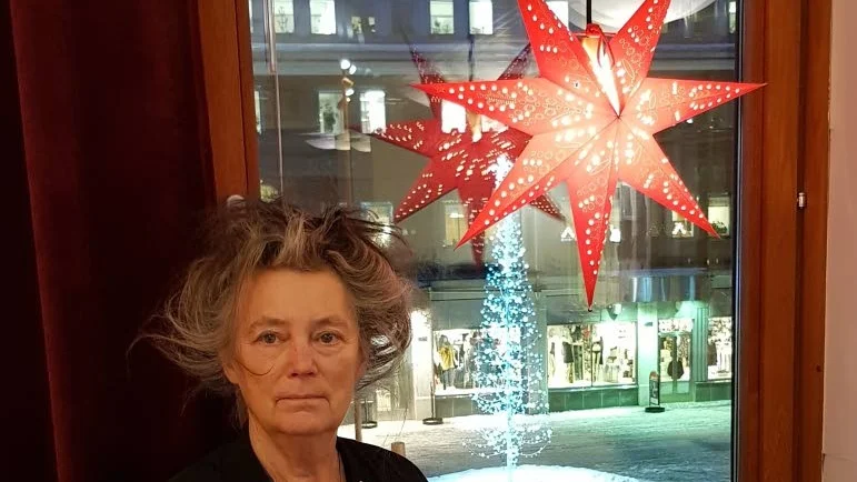 Kerstin Wixe gav en målande beskrivning av Vitt ljus.