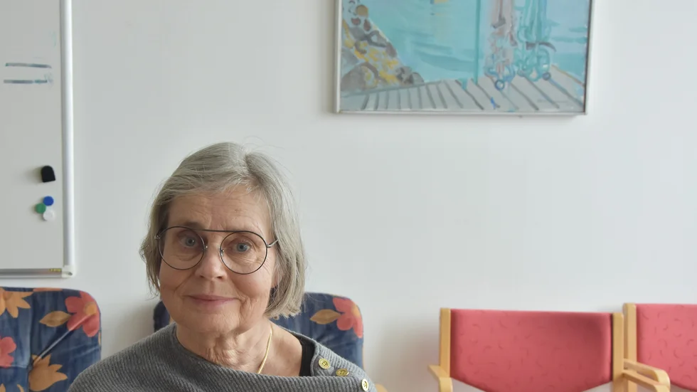 Kerstin Chley, transportrådgivare på Bodens kommun.
