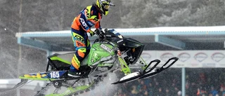 Vikman tog silver i SM-serien
