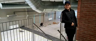 Hermelinens nya gym