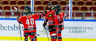 Målexplosion när Luleå Hockey hade drömminuter