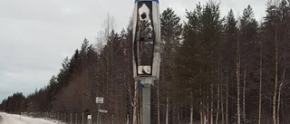 Nyårssmällen – fartkamera sprängd