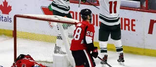 NHL: Tung debut för förra Luleå Hockeymålvakten