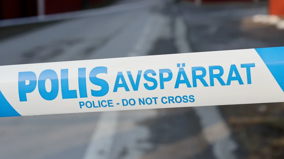 Polisen utreder ett misstänkt rån och olaga frihetsberövande. Arkivbild.
