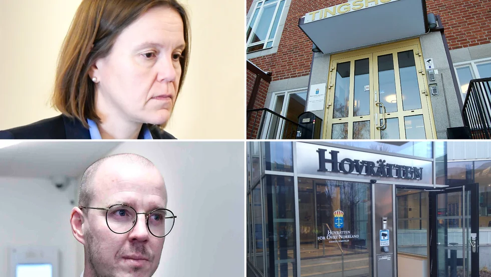 Frisläppt, dömd och nu häktad igen. Och dessutom: hovrättens bakläxa till tingsrätten och viktiga polisförhör som inte åklagaren får kännedom om. Åklagare Marie Andersson och advokat Jens Nyström medverkar just nu i ett allvarligt rättsfall med mängder av tvära kast.