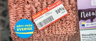 Strunta i siffrorna på matpaketen