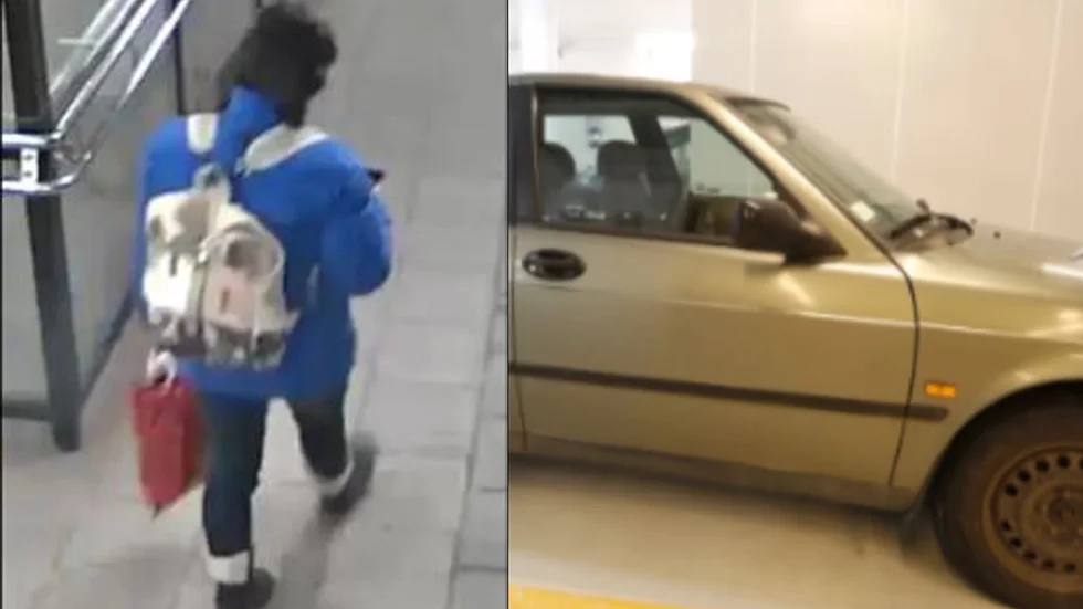 Kvinnan sågs senast i livet vid en tunnelbanestation i västra Stockholm den 12 februari. Polisen är intresserade av allmänhetens iakttagelser av en silverfärgad Saab 900 från kvällen den 12 februari till måndag den 14 februari.