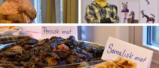 Stor fest när kvinnodagen skulle uppmärksammas: "Det är kvinnodag varje dag i min kultur"