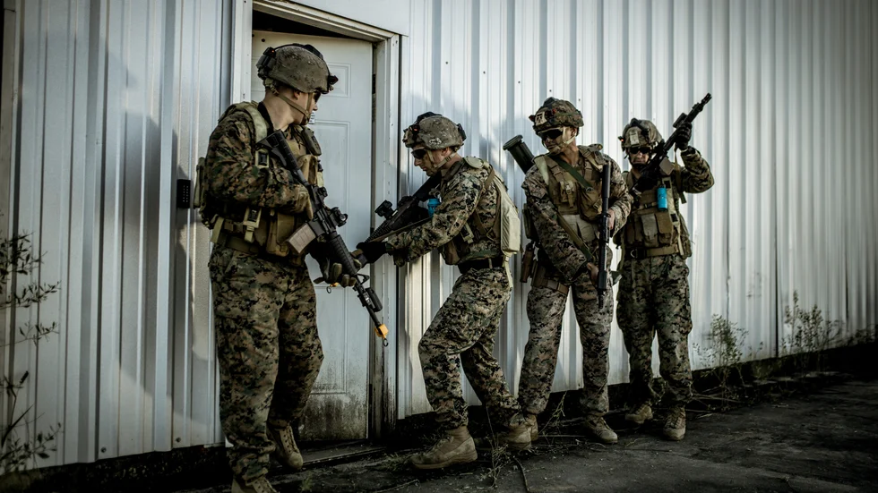 Saab ska förse den amerikanska marinkåren med träningsutrustning. 