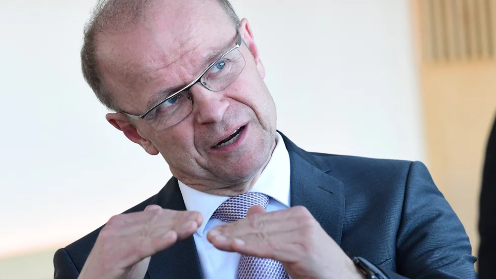 Mikael Oscarsson, försvarspolitisk talesperson för Kristdemokraterna. Arkivbild.
