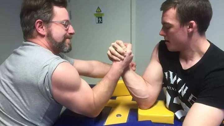 Peter Karlsson till vänster.