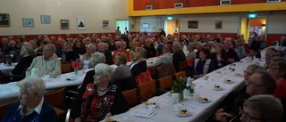 Fullt hus när musikkår fyllde 60 år