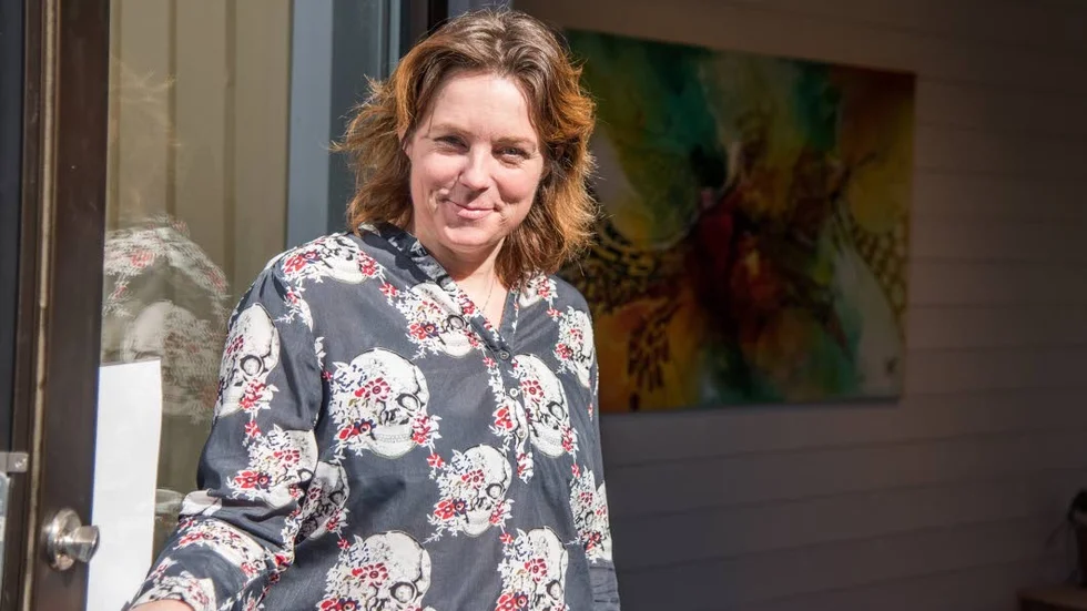 Nytt. I september kommer företagshotell med åtta kontor stå klart, säger Kristina H:son Silwer.