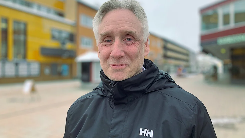 Kommunchefen- och näringslivschefen Mats Berg, Bodens kommun.