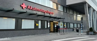 Man med sår i magen uppsökte akuten – polis utreder grovt rån: "Verkar vara tillfogad med skarpt föremål"