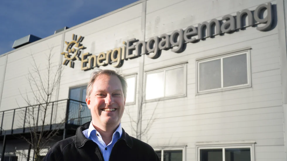 Johan Skördare, vd och grundare Energiengagemang. 