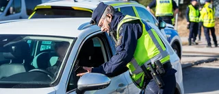 430 trafikanter fast för fortkörning på en vecka i Norrbotten