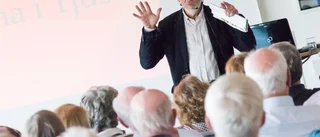 Politiker manade åhörare till egna initiativ