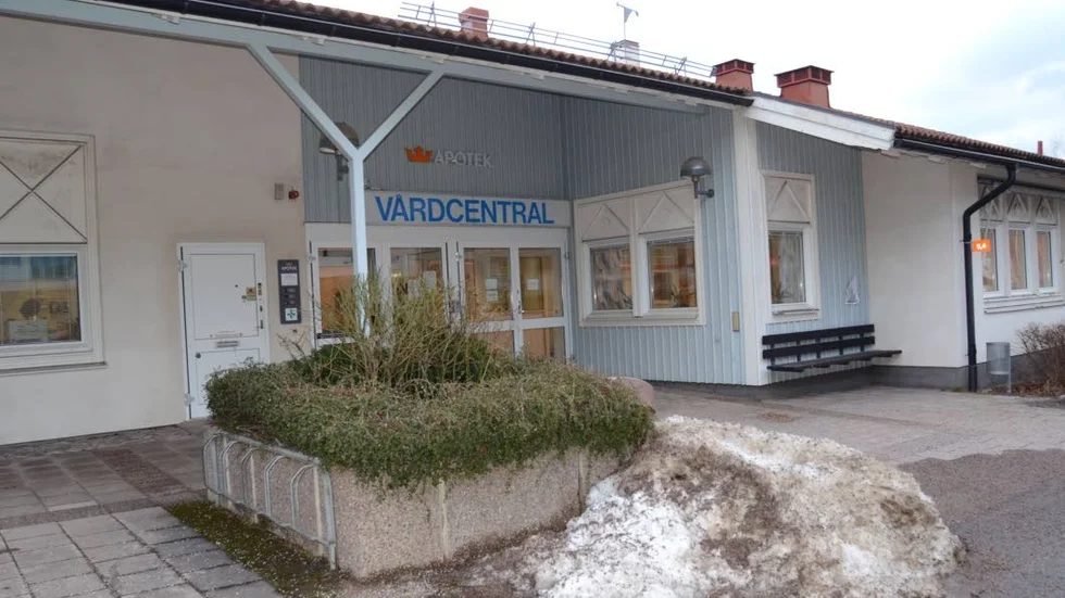 Omdiskuterad. Hälsocentralen i Överum.
