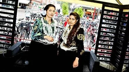 Virpi Svartz och Sarita Faltin blev anklagade för stöld.