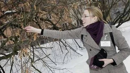 Beatrice Jonsson i Vasaparken.