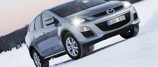 Mazda CX-7 med diesel - äntligen