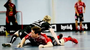 Storvreta möter Falun Innebandy.

Nr 9-Staffan Jacobson