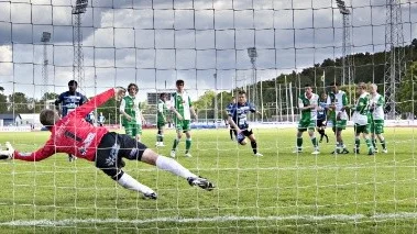 Sirius - Boden 8-0
Frisparksmålet