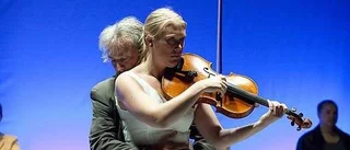 Mansrollen skärskådas på scenfestival
