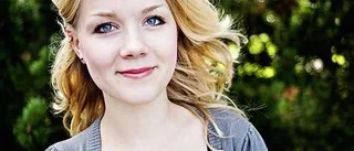 Musiken är en stor del av hennes liv
