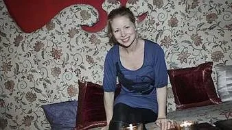 Julia Dufvenius ingår i Dramatens fasta ensemble.