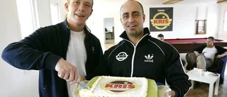 Unga KRIS i nyfixat hus