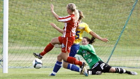 Danmark vann onsdagens match med 1-0.