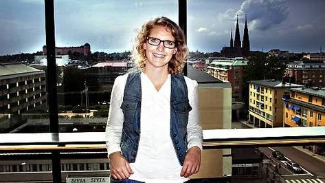 När det intensiva jobbet med Kulturnatten är avslutat ska Sofie Blomgren ta ledigt ett tag - för att lägga nytt tak på huset...