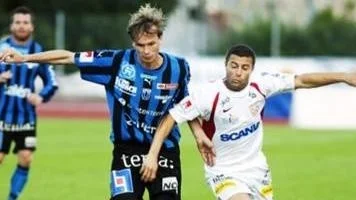 Jonas Lundmark i Siriuströjan 2009.