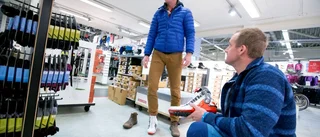 Skidor säljer trots snöbrist