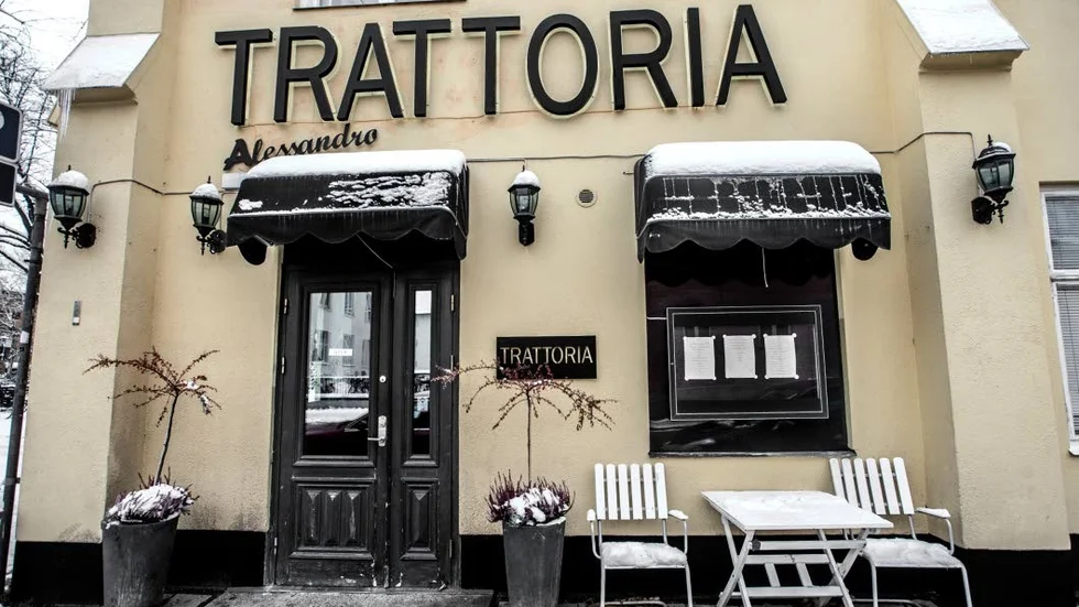 Italienskt vid Österplan. Trattoria Alessandro utmanar stans italienska trotjänare.