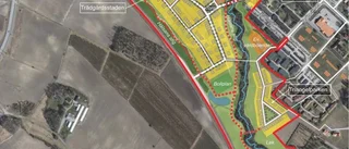 Byggstarten väntar för nya stadsdelen