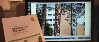 Förtätning planeras för hel stadsdel