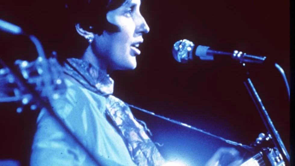 Joan Baez.