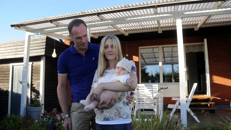 Familjen Gagner-Sjöstrand hittade drömhuset i Tierp.