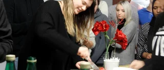 Tårtfest på Högbergsskolan