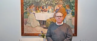 Härkebergakonstnären David Erikson ställs ut