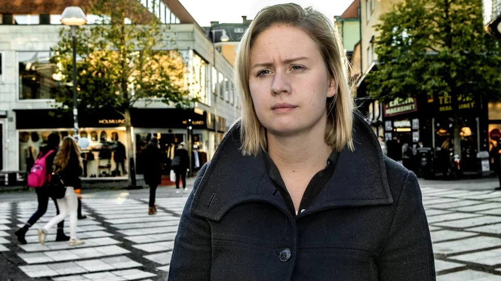 Psykolog. Erica Matellin är Uppsalabo som arbetar på Rädda barnen.